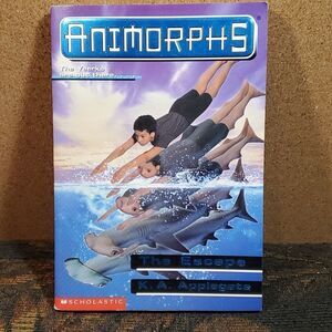 Animorphs The Escape by K.A. Applegate- Paperback